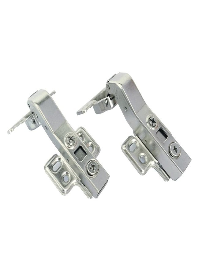 BTL Pie Corner 45 Degree Angled Clip-On Hinge (Material- Cold Roll Steel) (Plating/Finish: Nickel) (BAHD-C45) - Image 2